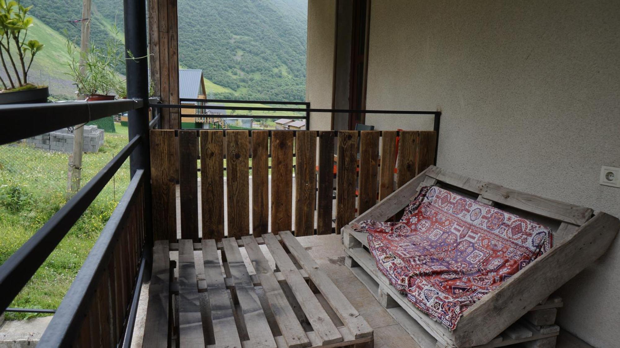 Arte In Kazbegi 호텔 외부 사진