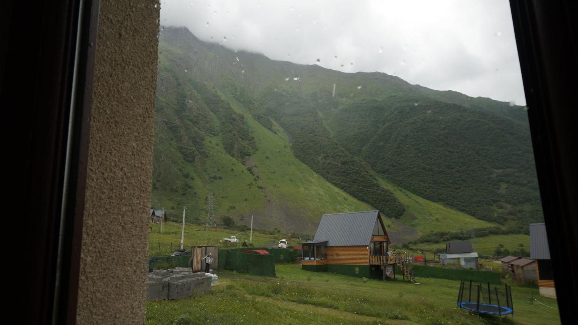 Arte In Kazbegi 호텔 외부 사진