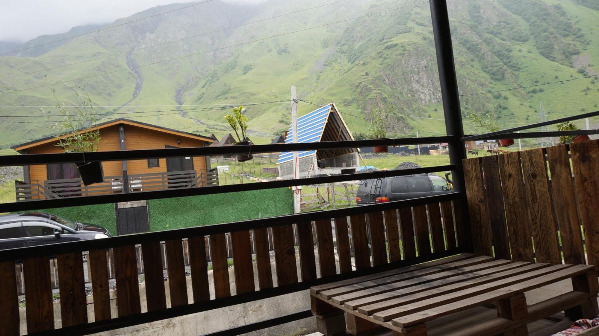 Arte In Kazbegi 호텔 외부 사진