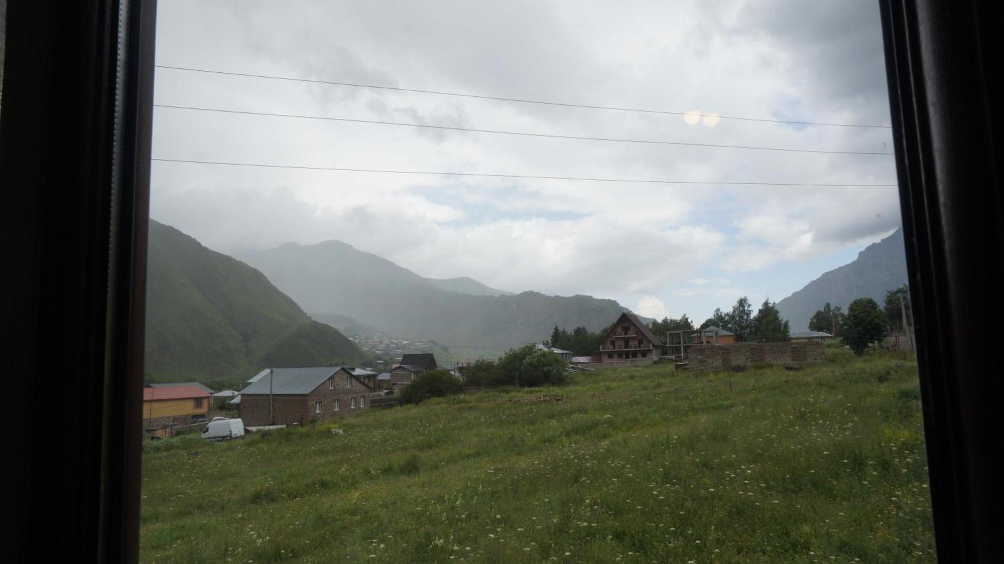 Arte In Kazbegi 호텔 외부 사진