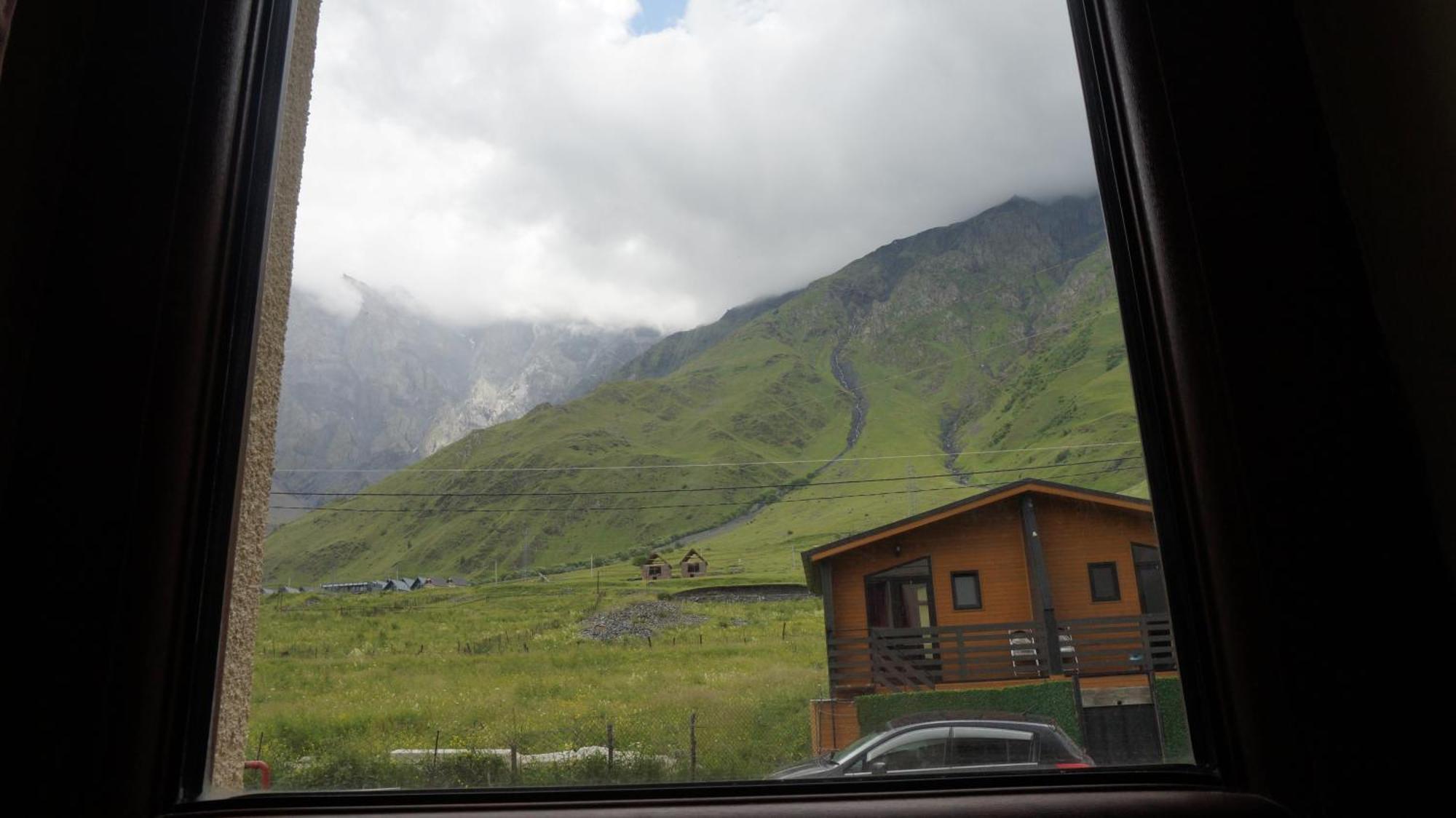 Arte In Kazbegi 호텔 외부 사진