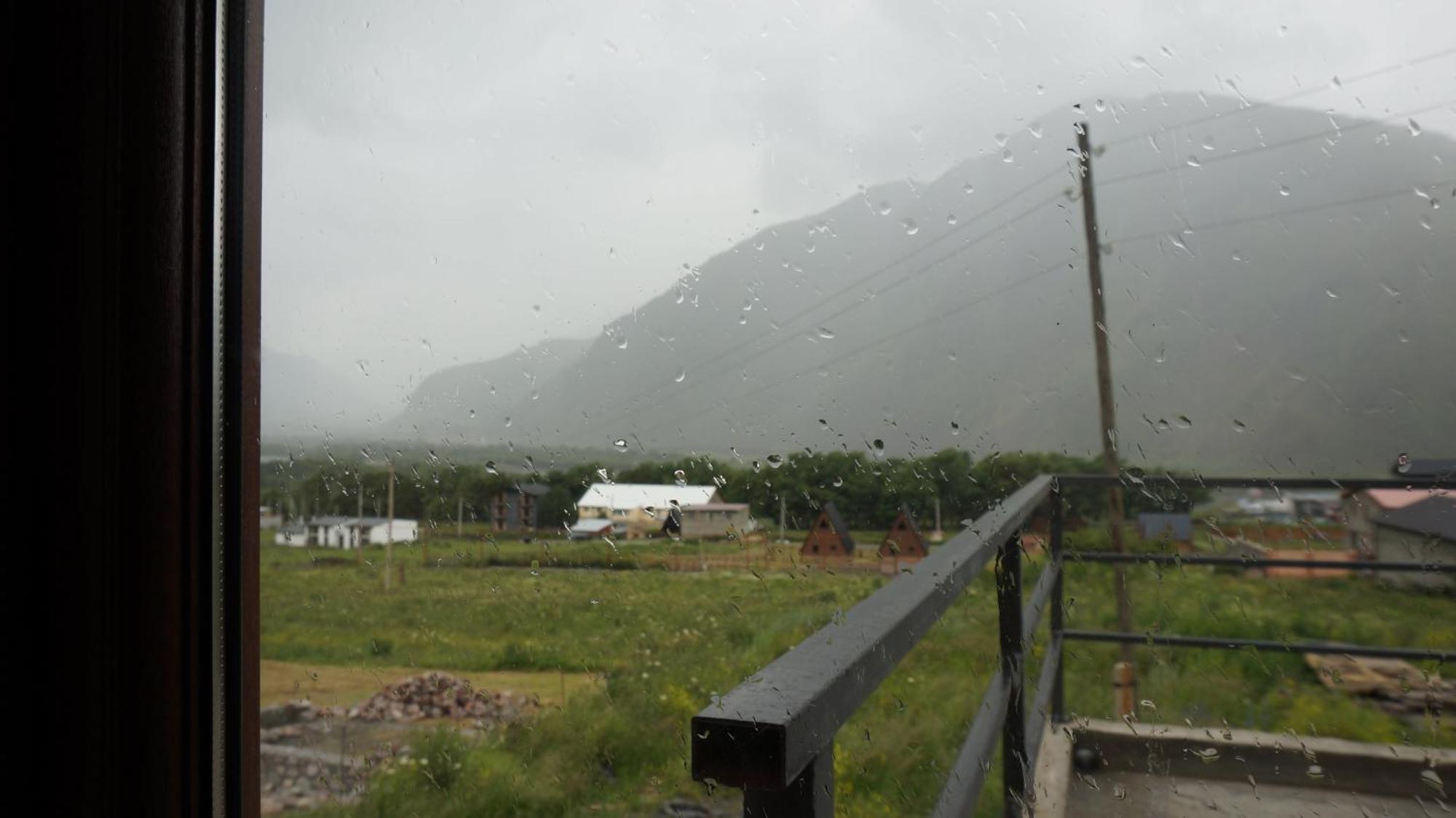 Arte In Kazbegi 호텔 외부 사진