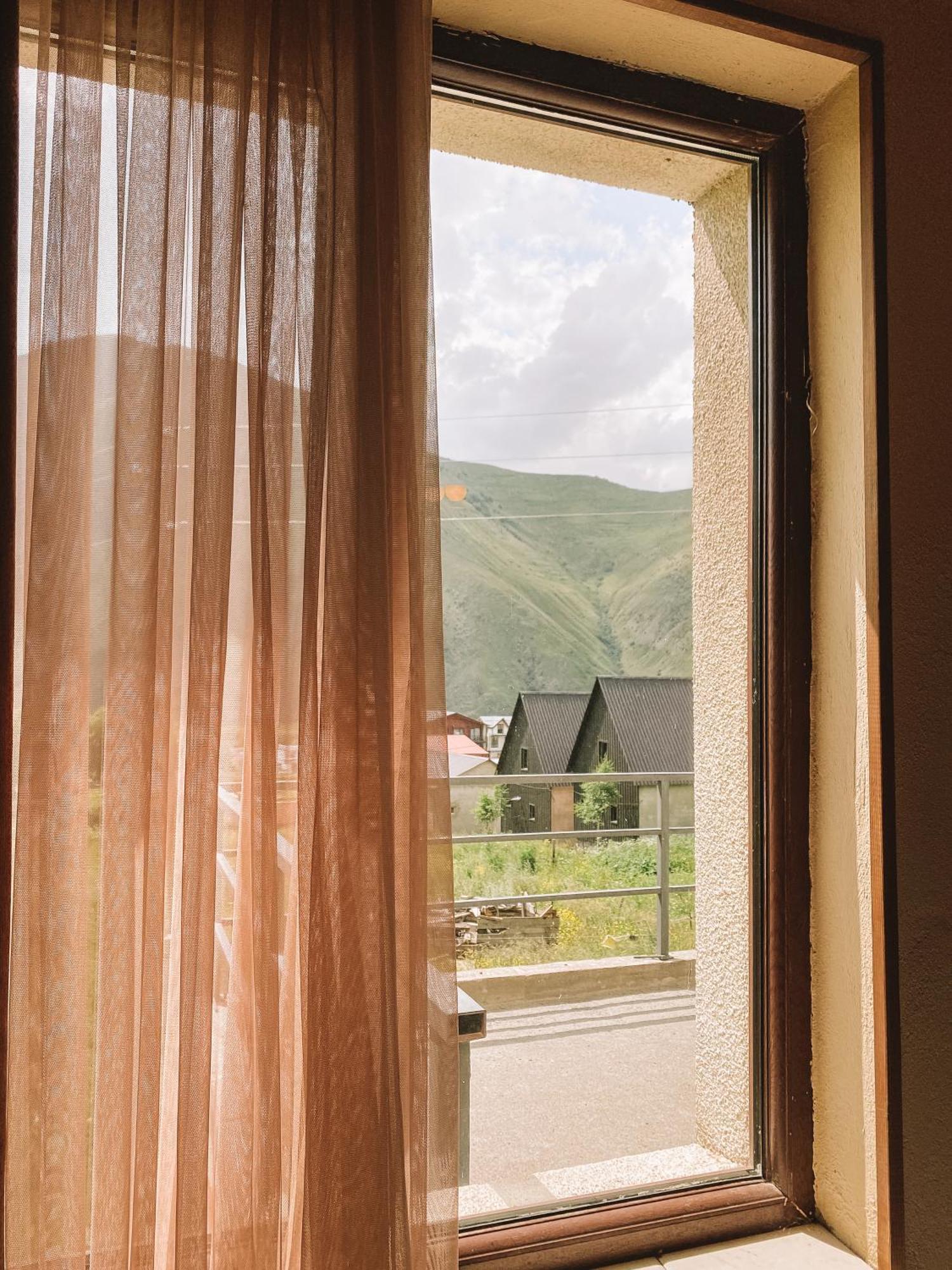 Arte In Kazbegi 호텔 외부 사진