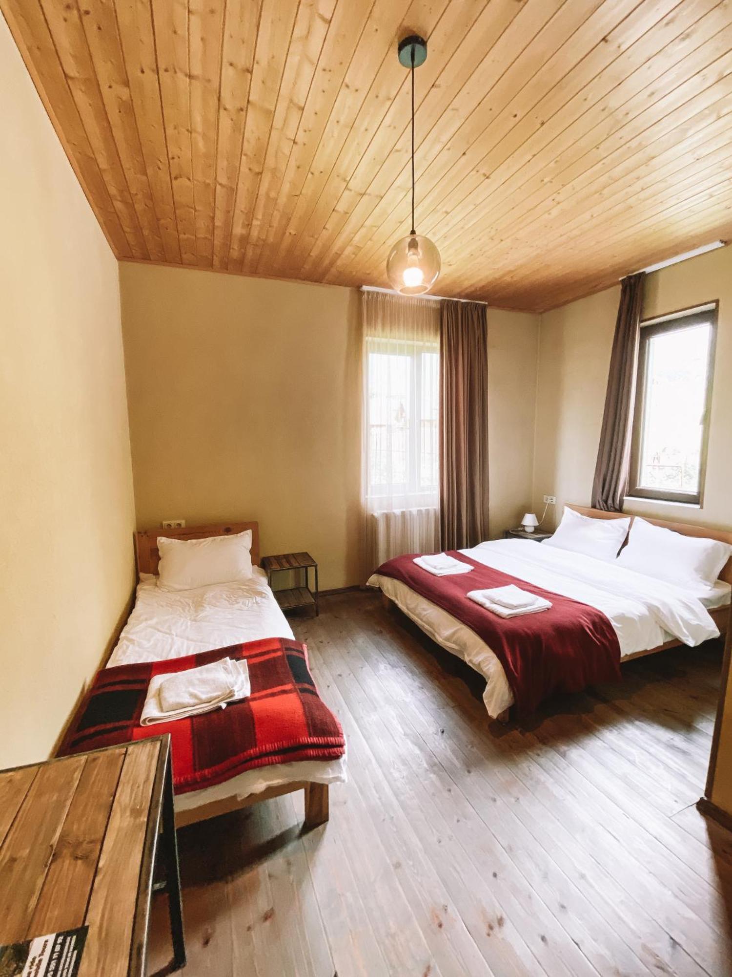 Arte In Kazbegi 호텔 외부 사진